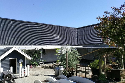 Nyt tag - Kernebyg ApS